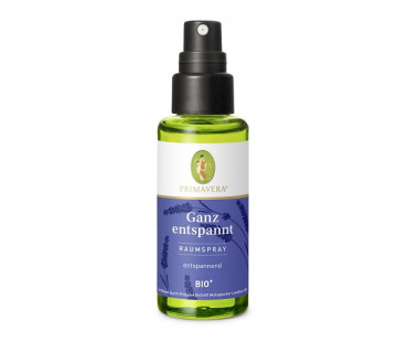 Primavera Raumspray Ganz entspannt 50ml bio
